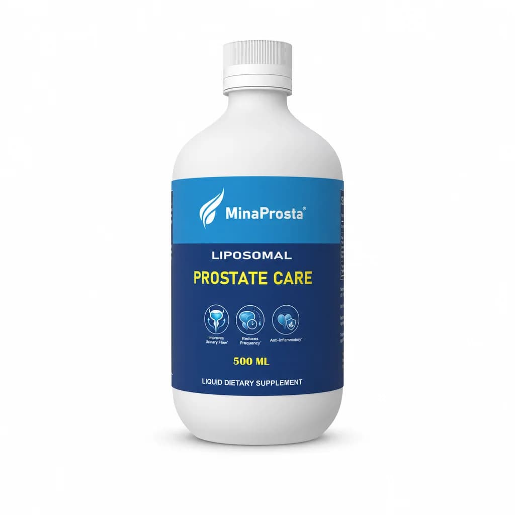 MinaProsta Liposomal Prostate Care 500 ml bottle